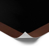 RPG龍 | 銅ファンタジー卓上ゲーマーサイコロ ポスター (角)