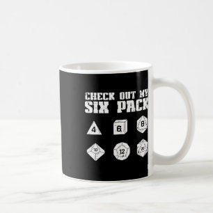 RPG おれのシックスパック見てくれ Funny ゲーマー 男子 コーヒーマグカップ