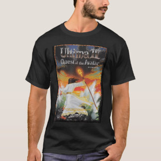 Rpg ウルティマ4 リトロ tシャツ