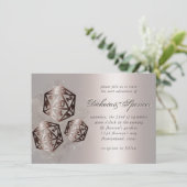 RPG スプラッシュ | カッパー シーン ファンタジー テーブルトップ ゲーマー 招待状 (スタンド正面)