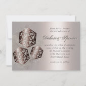 RPG スプラッシュ | カッパー シーン ファンタジー テーブルトップ ゲーマー 招待状 (正面)