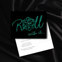 RPG ダイス | エメラルド テーブルトップ ゲーマー 日程変更