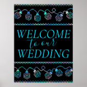 RPG ライト | ホロファンタジー テーブルトップ ゲーマー歓迎 ポスター (正面)