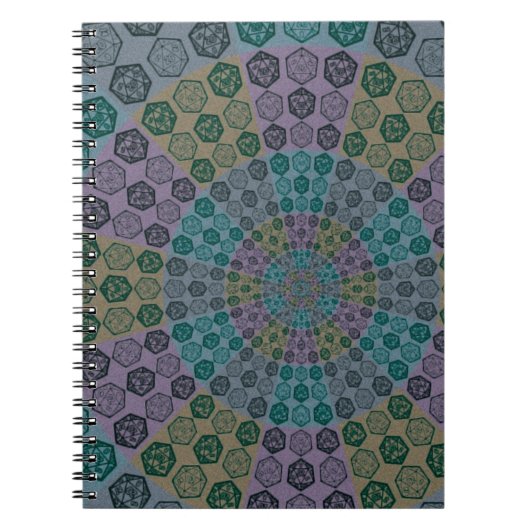 RPG 20Dはメモ帳を設計しました ノートブック (正面)