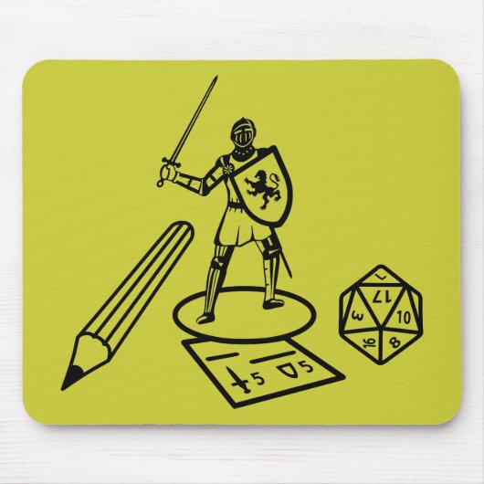 RPG/Boardgame -マウスパッド マウスパッド (正面)
