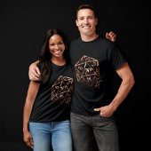 RPG Crit AF | Terracotta Tabletop Roleplayer Dice Tシャツ