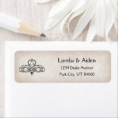 RPG D20ゲーマー結婚ズ ラベル (インサイチュ)