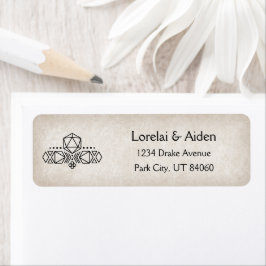 RPG D20ゲーマー結婚ズ ラベル