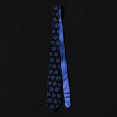 RPG Dice | Blue Old School Tabletop Roleplayer ネクタイ