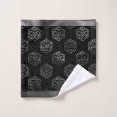 RPG Dice | Retro Old School Tabletop Roleplayer バスタオルセット (ウォッシュタオル)