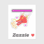 RPG Dragon シール (シート)