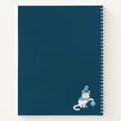 Rpg Dungeon Mewster Cat ノートブック (裏面)