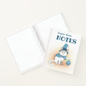 Rpg Dungeon Mewster Cat ノートブック (内部)