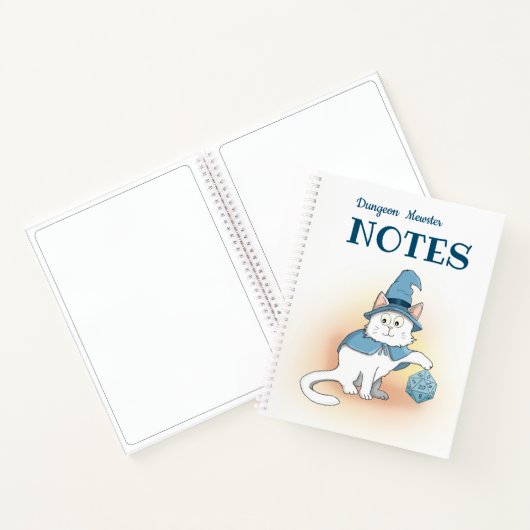 Rpg Dungeon Mewster Cat ノートブック (内部)