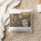 RPG Family - Class Husband E - with Shield クッション (ブランケット)