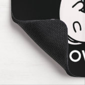 Rpg Gamer Cats Side Quest Funny Nerd D20 Dice Game マウスパッド (コーナー)