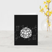 Rpg Gamer Dont Worry I Have Plan Funny Men Boys Ki カード (黄色い花)