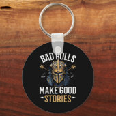 Rpg Gaming Role Playing D20 Tabletop Games Funny R キーホルダー (正面)