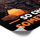 Rpg Gaming Role Playing D20 Tabletop Games Funny R ポスター (角)