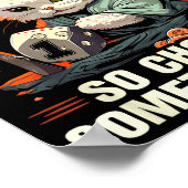 Rpg Gaming Role Playing D20 Tabletop Games Funny R ポスター (角)