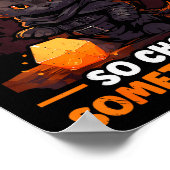 Rpg Gaming Role Playing D20 Tabletop Games Funny R ポスター (角)