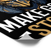 Rpg Gaming Role Playing D20 Tabletop Games Funny R ポスター (角)