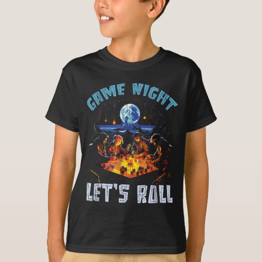 Rpg Gaming Role Playing D20 Tabletop Games Funny R Tシャツ (正面)
