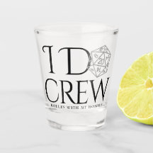 RPG I Do Crew | クラシックロールウィズマイフレンドパターン