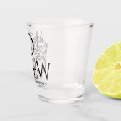 RPG I Do Crew | クラシックロールウィズマイホーミーズパンプン ショットグラス (右)