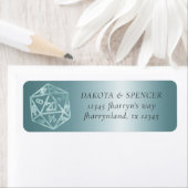 RPG Luxe | 水の幻想 テーブルゲーム プレイヤー宛 ラベル (インサイチュ)