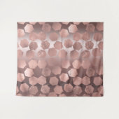 RPG Luxe | Mauve Fantasy Tabletop Dice フォトブース タペストリー (正面(横))