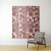 RPG Luxe | Mauve Fantasy Tabletop Dice フォトブース タペストリー (インサイチュ)