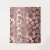 RPG Luxe | Mauve Fantasy Tabletop Dice フォトブース タペストリー (正面)