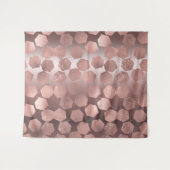 RPG Luxe | Mauve Fantasy Tabletop Dice Photo Booth タペストリー (正面(横))