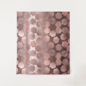 RPG Luxe | Mauve Fantasy Tabletop Dice Photo Booth タペストリー (正面)