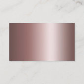 RPG Luxe | Mauve Fantasy Tabletop Gamer Dice Book エンクロージャーカード (裏面)