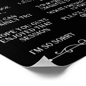 Rpg Master Translator D20 Tabletop Games Funny Rpg ポスター (角)