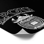 RPGU - B&W ポスター (角)