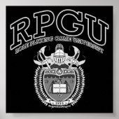RPGU - B&W ポスター (正面)