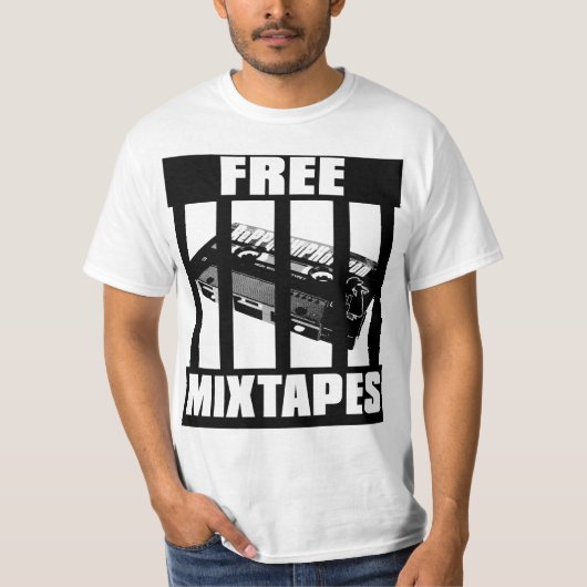 RPHHはMixtapesを放します Tシャツ (正面)