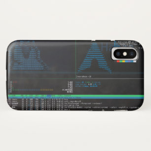 RPi/tmux/htop/parrotのiPhoneの場合のアーチのLinux iPhone XSケース