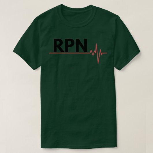 RPN Tシャツ (デザイン正面)
