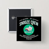 RPSGTかわいいユニキティスヌーズPolySomnoGraphic Tech 缶バッジ (正面&裏面)