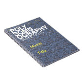 RPSGT SLEEP POLYSOMNOGRAPHY by Slipperywindow注 ノートブック (右側)