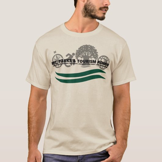 RPTA金ゴールドスプープTシャツ Tシャツ (正面)