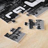 RQ-4グローバルホーク ジグソーパズル (側面)