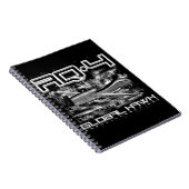 RQ-4グローバルホーク ノートブック (右側)