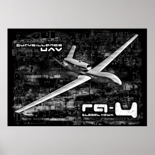 RQ-4グローバルホーク ポスター