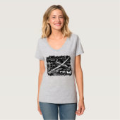 RQ-4グローバルホーク Tシャツ (正面フル)