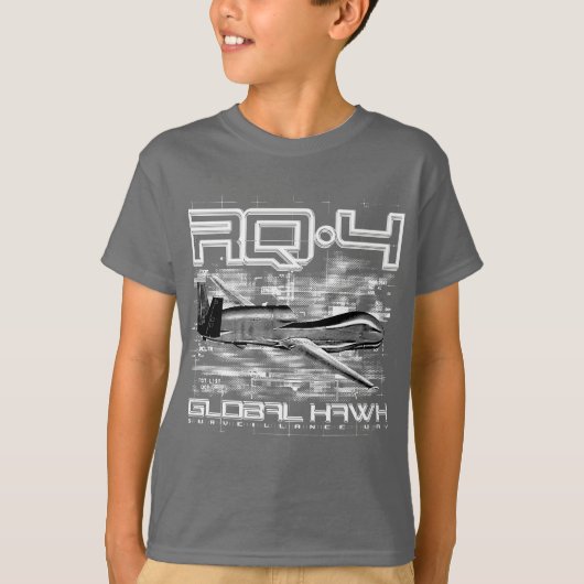 RQ-4グローバルホーク Tシャツ (正面)